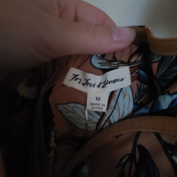 BNWT For Love & Lemons Flamenco Mini Dress - Picture 4 of 4